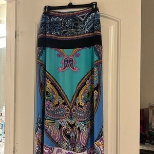 Lane Bryant colorful pattern dress size 14/16